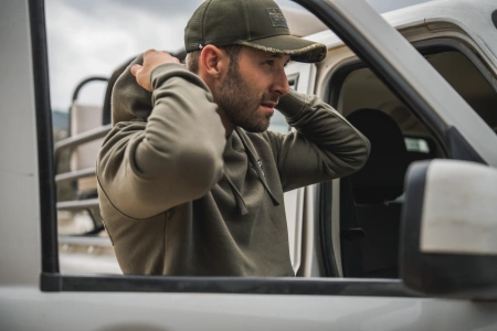 Bluza z kapturem Delta Hoodie Seeland- niezwykle komfortowa