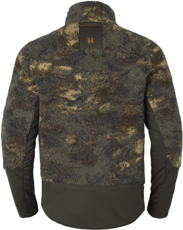 Kurtka Härkila Tyst Camo Fleece - cicha typu highloft
