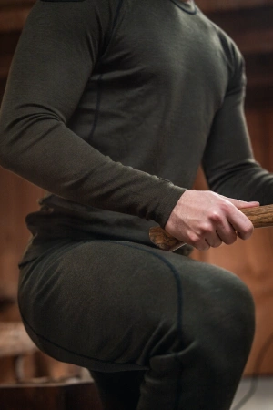 Kalesony Seeland Apex One Hundred Long Johns - 100% z wełny merino