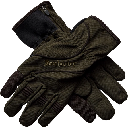 Rękawiczki myśliwskie Deerhunter Muflon light  z membraną Deer-Tex® Performance Shell