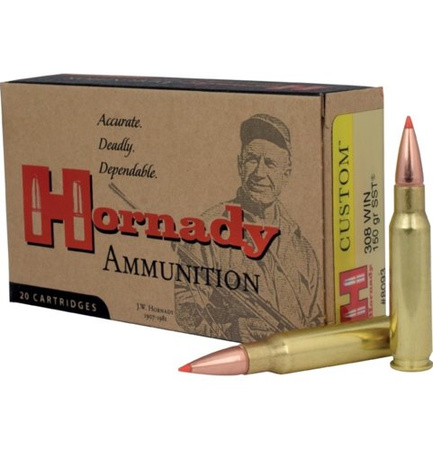 HORNADY .308 Win 150 gr SST® Custom™