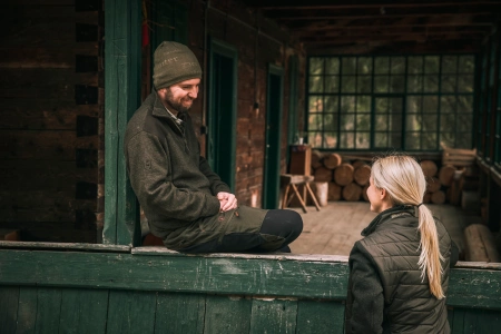 Spodnie Rogaland Stretch Trousers w. contrast - wzmacnianie spodnie terenowe