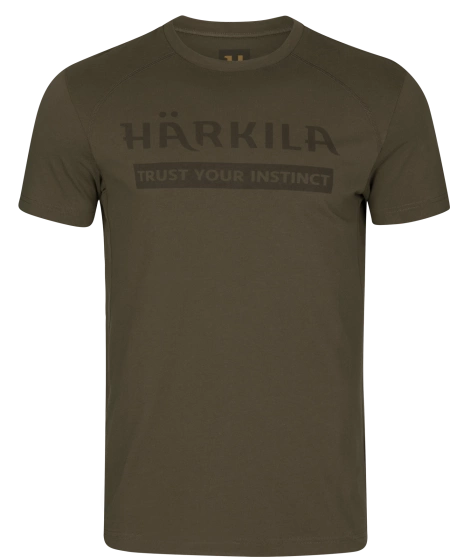 Koszulka Härkila Logo S/S