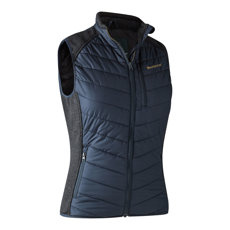 Kamizelka Lady caroline padded waistcoat w. knit