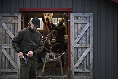 Spodnie Härkila Pro Hunter Move trousers