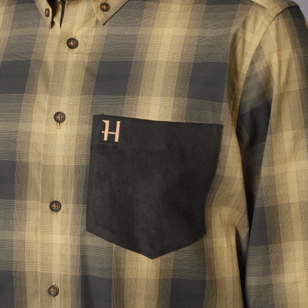 Koszula Härkila Akkan L/S - nowoczesna koszula, rozciągliwa, do noszenia na co dzień