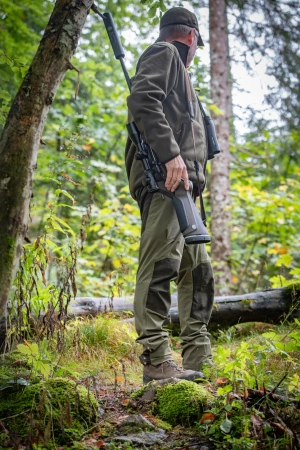 Bluza Gamekeeper Bonded Fleece - dwustronna, rozpinana z membraną Deerhunter Stormliner®