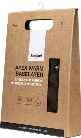 Koszulka Apex Merino T-shirt Seeland - termoaktywna z dodatkiem wełny merino