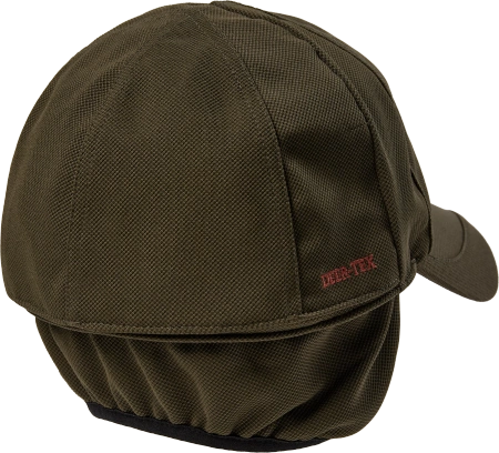 Czapka z daszkiem Deerhunter Muflon Pro Cap z funkcję Safety - wywijany pomarańczwy top, membrana Deer-Tex®