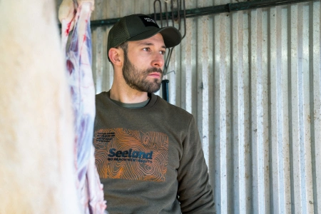 Bluza Pulse Sweatshirt- miękka w dotyku ze śmiałym nadrukiem