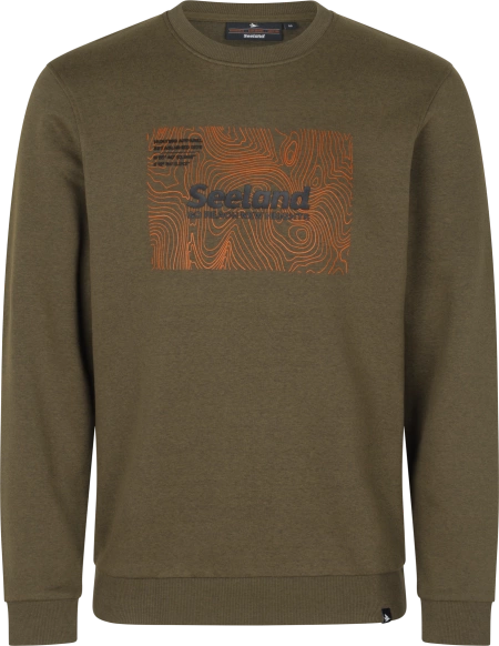 Bluza Pulse Sweatshirt- miękka w dotyku ze śmiałym nadrukiem