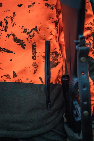 Kurtka Seeland Trax Blaze -wytrzymała i cicha