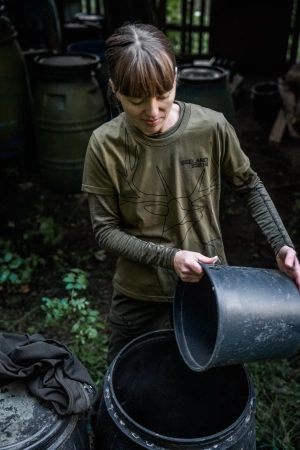 Deer On Line T-shirt damski Seeland - dla aktywnej diany