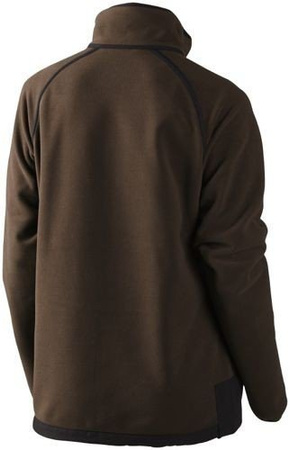 Bluza damska polarowa dwustronna Härkila Kanu z membraną Gore-Tex Iinfinium™ Windstopper®