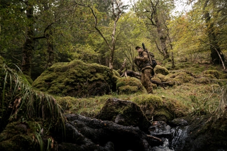 Kurtka damska Deer Stalker camo z membraną HWS® - cicha uniwersalna kurtka całoroczna