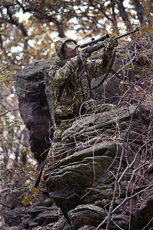 Spodnie Muflon Bib - ocieplane ogrodniczki z membraną DeerTex®