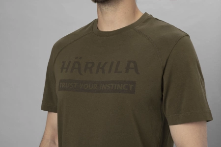 Koszulka Härkila Logo S/S