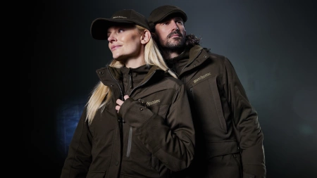 Kurtka damska Deerhunter Lady Muflon Pro - ocieplana 40 g/m² i wzmacniana Deer-X-Dura z membraną Deer-Tex®