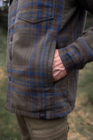 Koszula Hjalte Northern Hunting - caloroczna koszula flanelowa