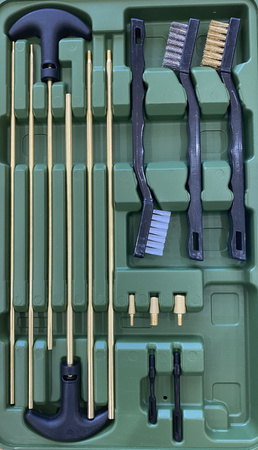 Zestaw do czyszczenia broni LC-1008 zielony