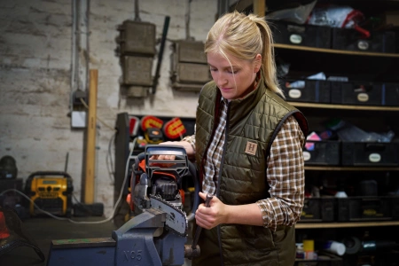 Kamizelka damska dwustronna Härkila Kalix HSP