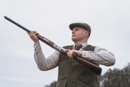 Kamizelka Hillside - strzelecka z membraną Seetex, w stylu angielskim