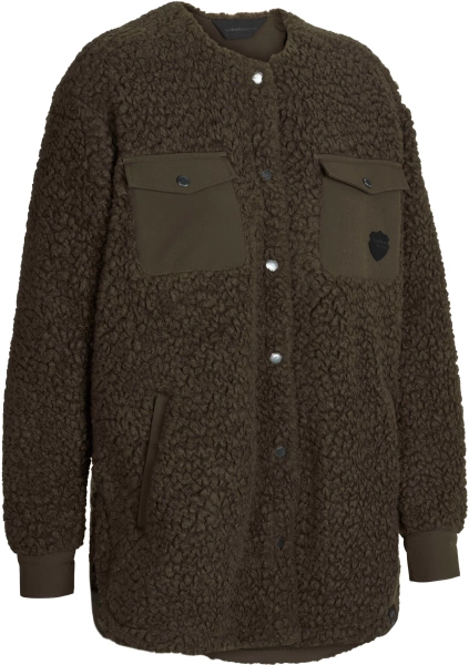Bluzka damska wierzchnia Ragnhild Northern Hunting - oddychajacy baranek oversize