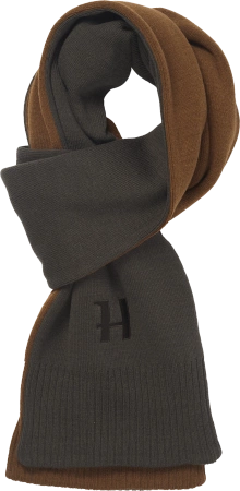 Szalik dwustronny Härkila Reversible Scarf - 50% wełna merino