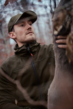 Bluza Power Fleece Seeland - rozpinana z kapturem