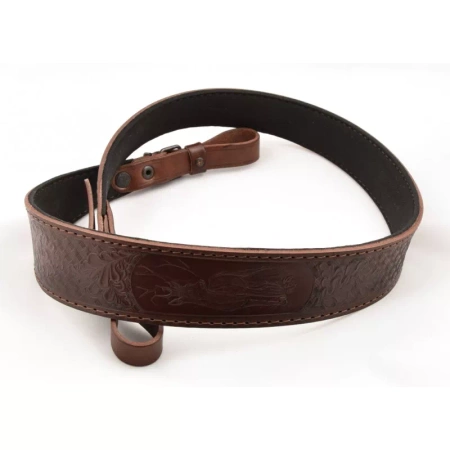 Pas do broni 5cm z motywem kozła