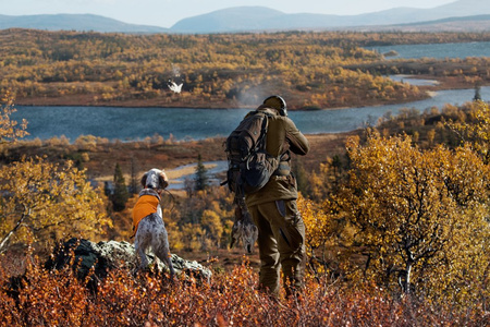 Spodnie Mountain Hunter trousers