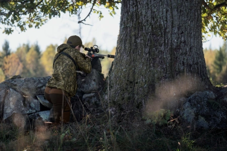 Bluza Power Camo Fleece - rozpinana, z kapturem