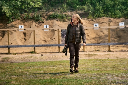 Kurtka damska dwustronna Härkila Kalix HSP - z membraną, ocieplana Thermo Poly Shield