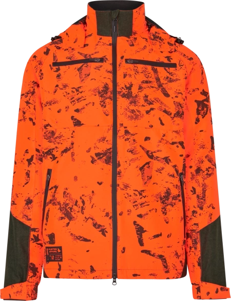 Kurtka Seeland Trax Blaze -wytrzymała i cicha