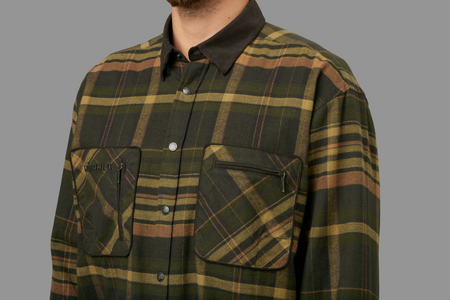 Koszula Pajala - flanelowa ciepła koszula do rozmiaru 5XL!