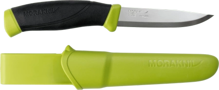 Nóż Morakniv® Companion Green Olive  - uniwersalny