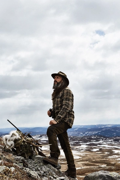 Koszula myśliwska Gorm ocieplana