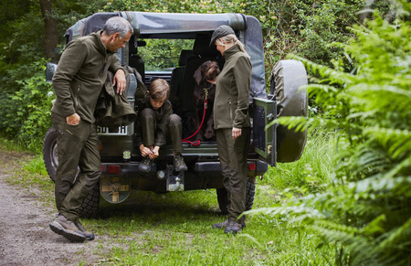 Spodnie damskie Deerhunter Lady Chasse z membraną Deer-Tex® Performance Shell