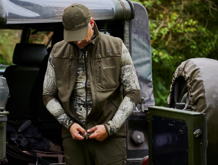 Golf Excape Insulated Cardigan