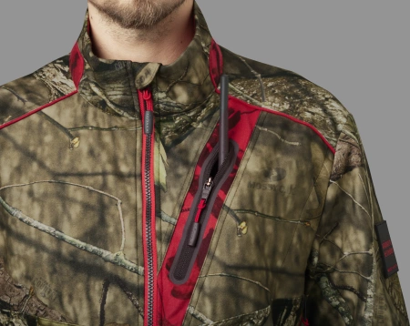 Polar myśliwski typu shell Moose Hunter 2.0 z wiatroszczelną membraną WSP