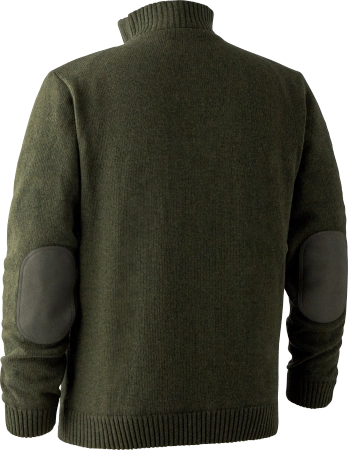 Sweter rozpinany pod szyją Deerhunter Carlisle Knit z membraną Stormliner®