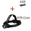 LIMITOWANA EDYCJA! Ledlenser H7R Core + K4R, zestaw latarek akumulatorowych, 1000lm + 120lm