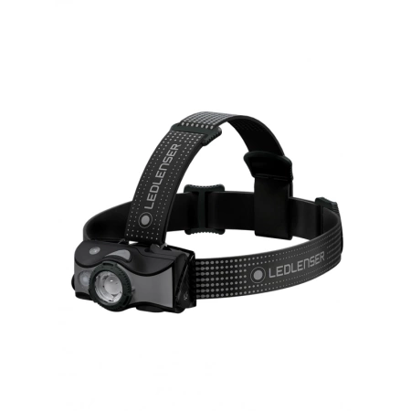 Ledlenser MH7, latarka czołowa, 600lm, black-grey