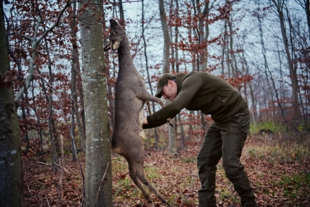 Bluza Power Fleece Seeland - rozpinana z kapturem