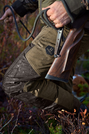 Spodnie myśliwskie Härkila Driven Hunt HWS® leather