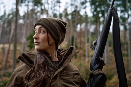 Kurtka damska ocieplana Driven Hunt HWS - gruba i ciepła z membraną HWS