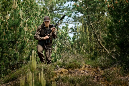 Spodnie Härkila Fjell Ace - woskowana mieszanka bawełny i poliestru