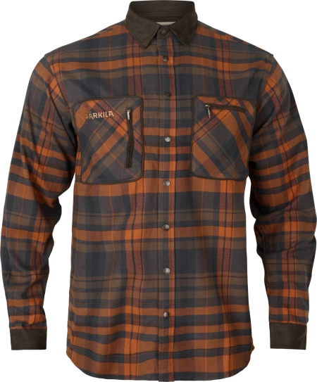 Koszula Pajala - flanelowa ciepła koszula do rozmiaru 5XL!