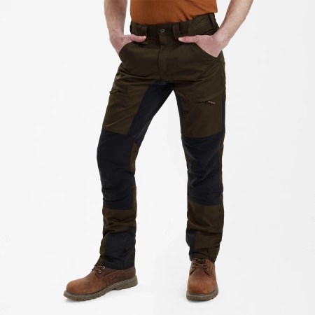 Spodnie Rogaland Stretch Trousers w. contrast - wzmacnianie spodnie terenowe
