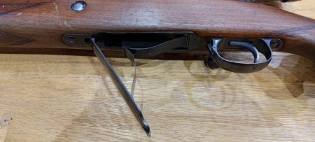 Sztucer MAUSER KAL. 7x57 z montażem i optyką Carl Zeiss DDR